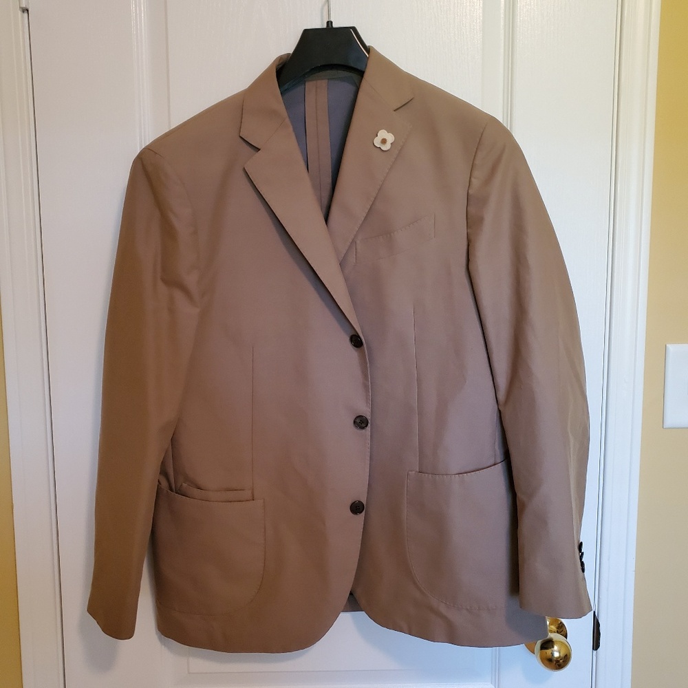 Lardini Cotton Blazer - $750 Retail